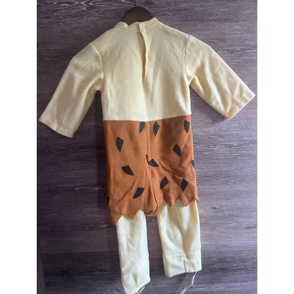Flintstones Toddler Halloween costume Bam Bam Baby Fleece
